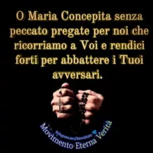 ️ 💠 Movimento Eterna Verità 💠 M. E. V. 💠