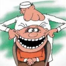 Политический анекдот