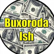 Buxoroda ish 👍
