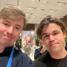 Шахматы с Мастридером