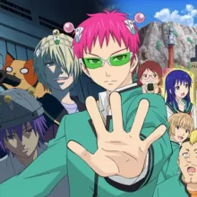 Ох уж этот экстрасенс Сайки Кусуо!