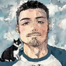 неприметный парень