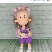 الگو زبان اصلی عروسک همراه با فیلم