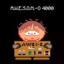 AWESOM-O 4000