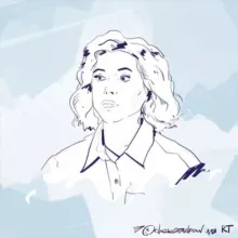 Из-за ленты | Инна Кучерова