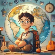 🌍Домашняя кругосветка