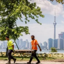 🇨🇦 Работа в Торонто и GTA (Survival Work)