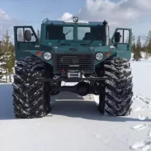 Канал о колёсных вездеходах