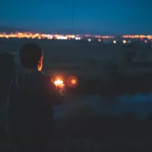 RheinCandleLight - Kanal