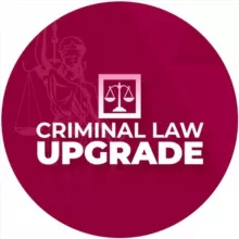 Criminal Law Upgrade