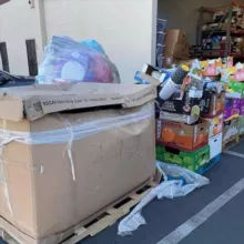 Amazon Global Wholesales Pallets Liquidation Sales Deals Offers Store