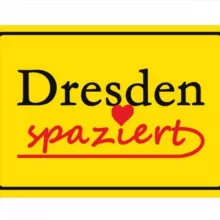 Dresden spaziert