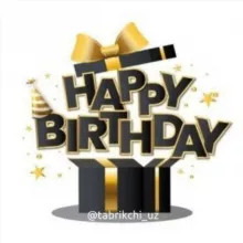 TUG'ILGAN KUN TABRIKLARI🌷💐