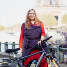 Velo, photo et Paris