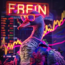 Goose in Crypto (Фряник/FreiN)