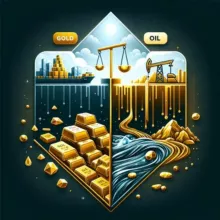 Золото vs Нефть