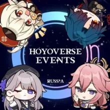 HoYoverse Events Russia