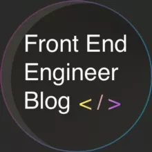 Front-End Engineer Blog