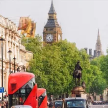 Свои в Лондоне