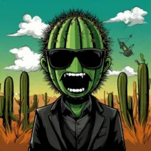 Черный Кактус🌵