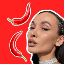 Острый фешн