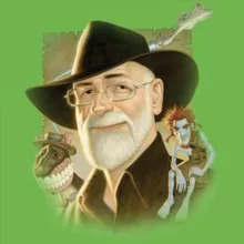 Терри Пратчетт. Аудиокниги