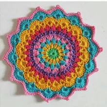 Вязание. Салфетки