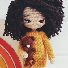 Вяжем игрушки🧶вяжем всё!!!