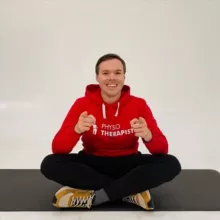 Спортивный физиотерапевт Артём Васюта