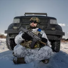 Руслан Каганець (друг Комендант)