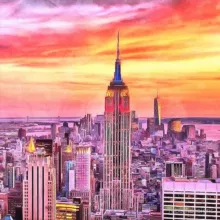 Бруклин на ладони - Brooklyn on the palm