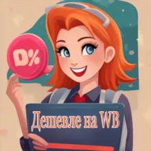 Дешевле на WB
