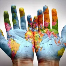 Мир на ладонях