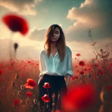 Маковое поле