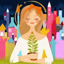 Катя рассказывает