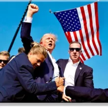 STAND WITH TRUMP 👊