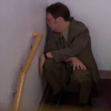 он умер с фалафелем в руке