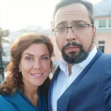 Александр Ананьев и Алла Митрофанова