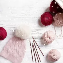 Уютное вязание спицами