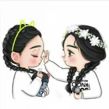 صديقات للابد💙🖤