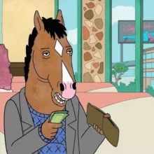 Конь на Работе