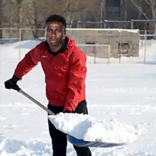 Снег на траве: Бесконечная текстовая трансляция