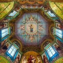 ХРАМ прп. Пимена в Новых Воротниках