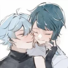 ⋆ ࣪. xingqiu & chongyun / син цю и чун юнь ˖ ࣪