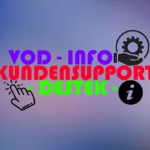 VOD - KUNDENSUPPORT - DESTEK