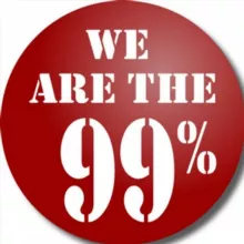 We are the 99% - Tenez-vous DEBOUT, pacifiquement