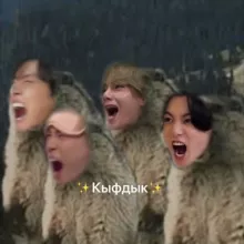 CFDK: Бобры за столом