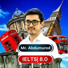 Abdumurod - IELTS
