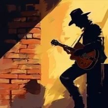 Песни под гитару!