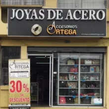 ACCESORIOS ORTEGA JOYAS DE ACERO🤝